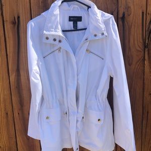 White jacket
